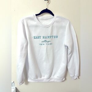 SHEIN Sweatshirt East Hampton